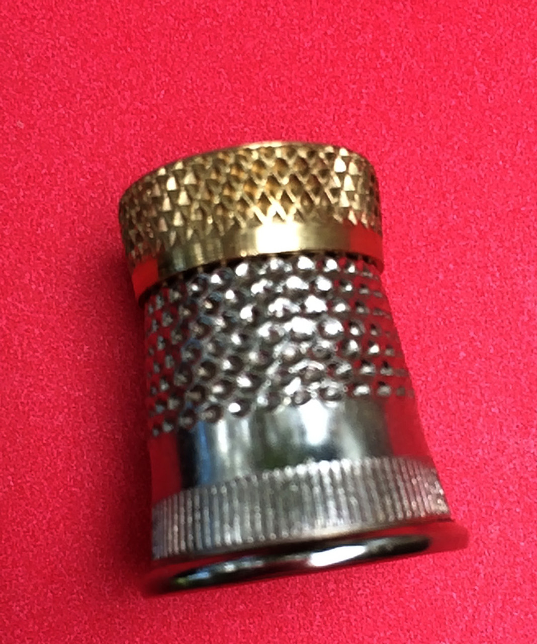 Raised Edge Thimble